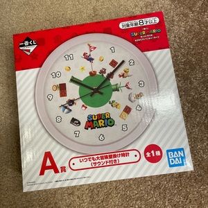 NIB Super Mario Clock
